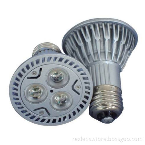 3 Pcs 2w 50000h Led Spot Light Bulb Rex-b014, Par20 100-120v 390lm Led Spot Lighting